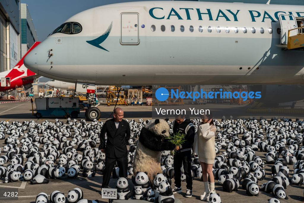 Hong Kong Panda Go Fest HK Airport Event
