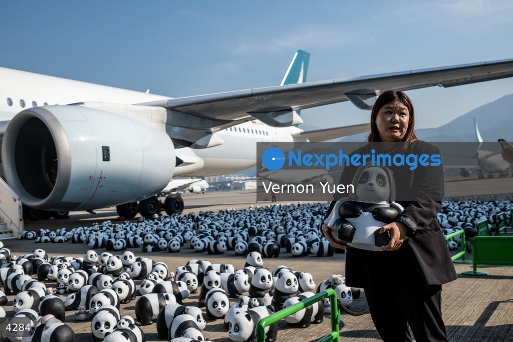 Hong Kong Panda Go Fest HK Airport Event