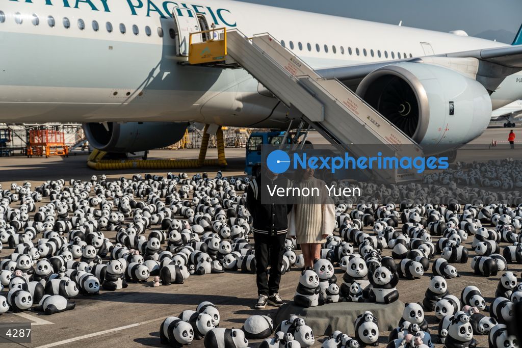 Hong Kong Panda Go Fest HK Airport Event