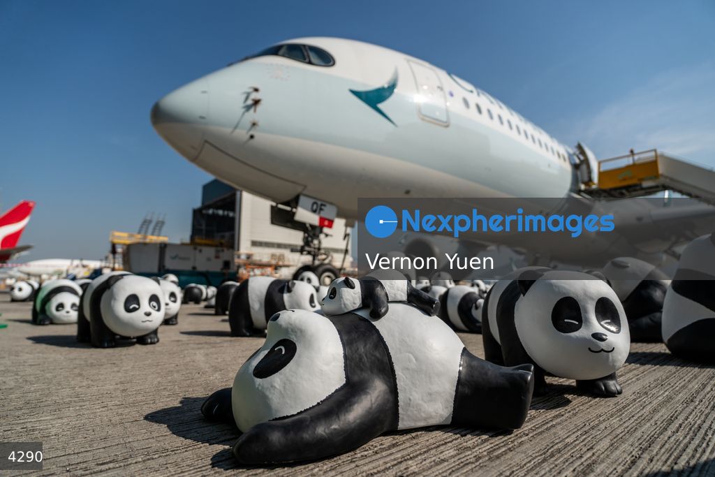 Hong Kong Panda Go Fest HK Airport Event
