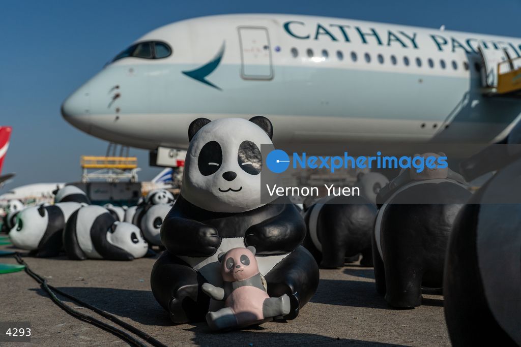 Hong Kong Panda Go Fest HK Airport Event