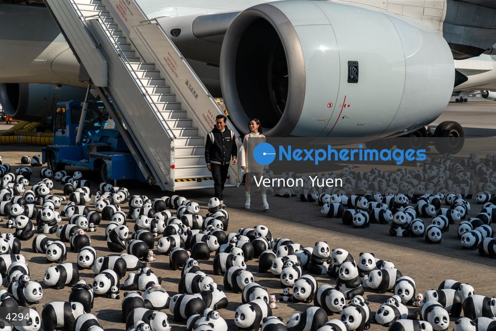 Hong Kong Panda Go Fest HK Airport Event