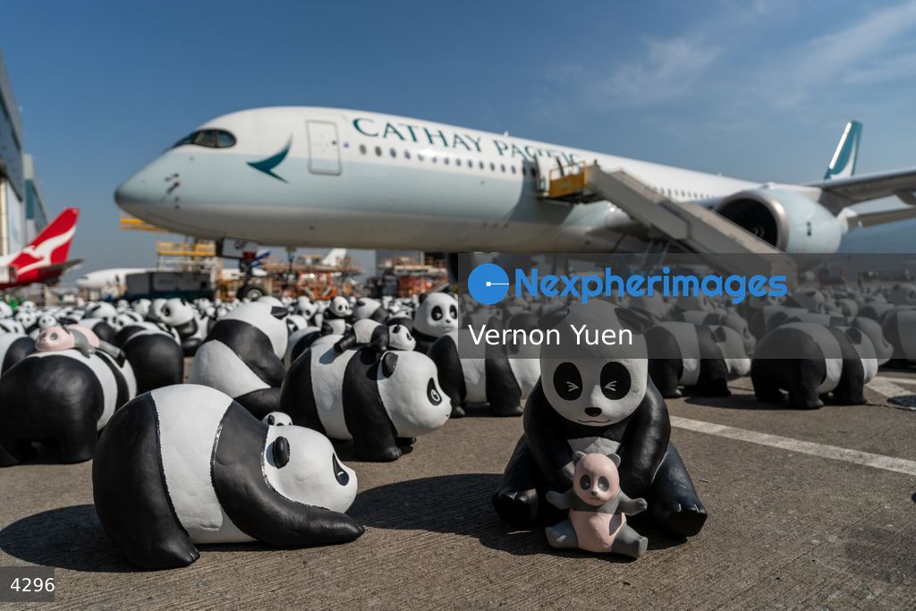 Hong Kong Panda Go Fest HK Airport Event