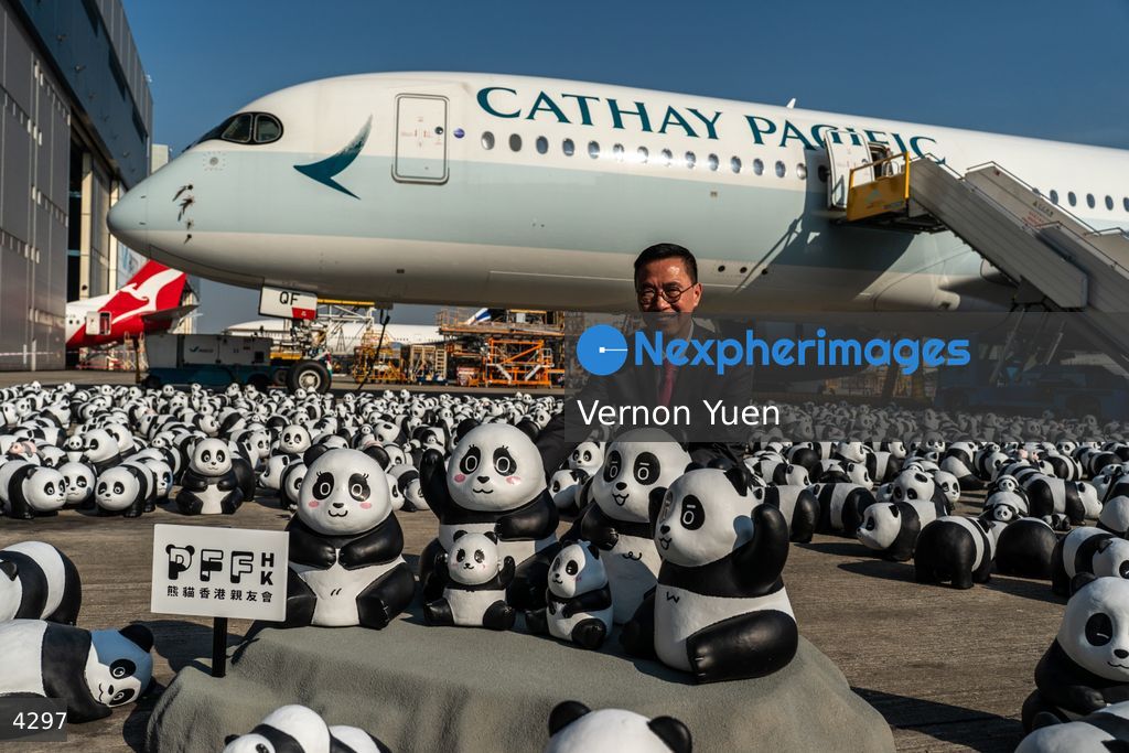 Hong Kong Panda Go Fest HK Airport Event
