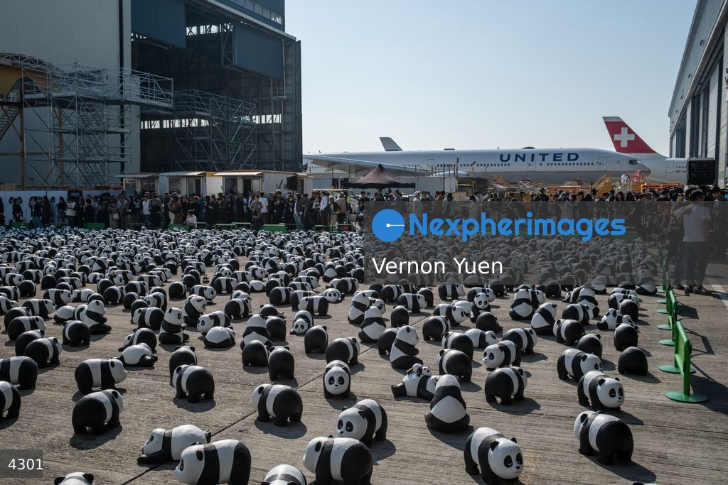 Hong Kong Panda Go Fest HK Airport Event