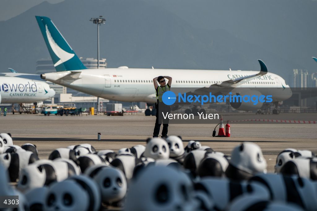 Hong Kong Panda Go Fest HK Airport Event