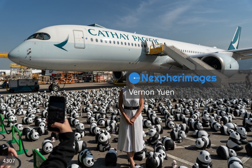 Hong Kong Panda Go Fest HK Airport Event