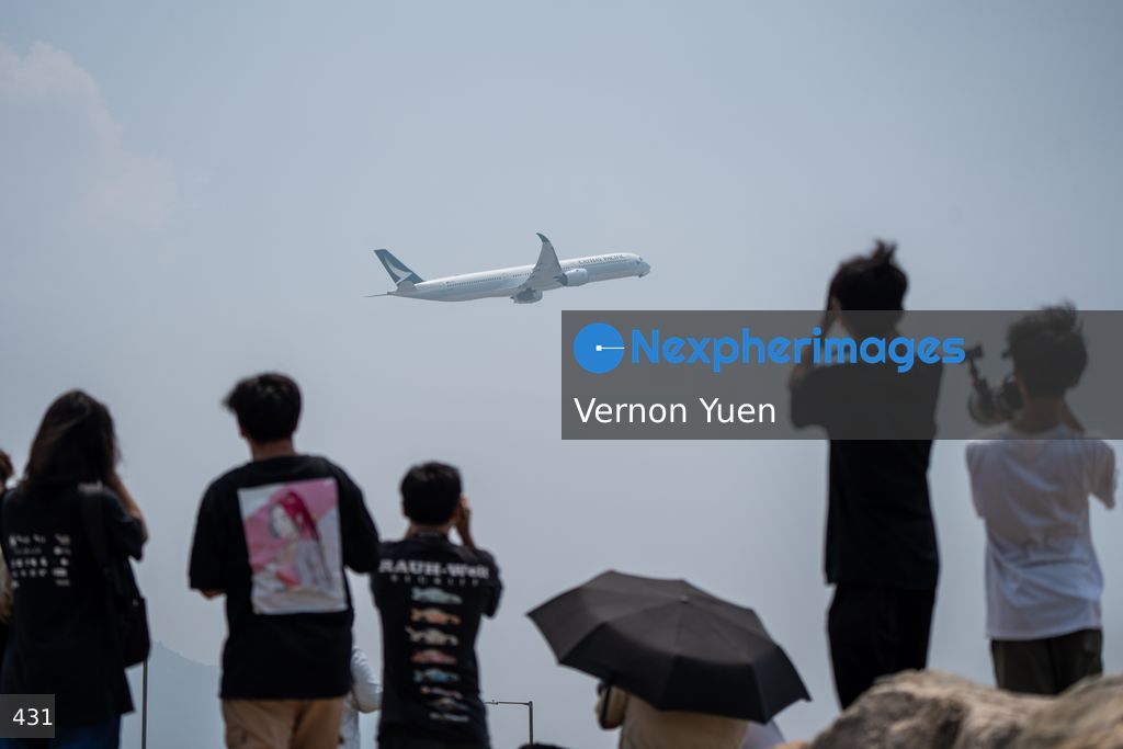 Hong Kong Airport Airbus Beluga