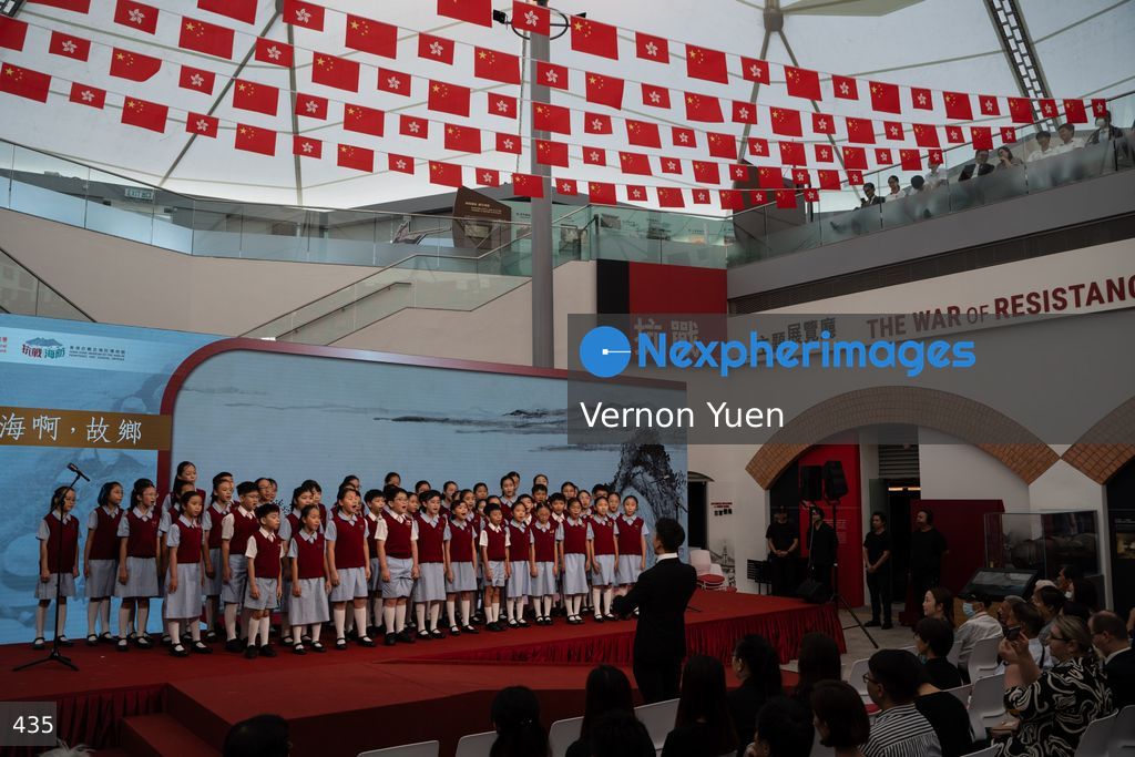 Hong Kong Museum of The War of Resistance And Coastal Defence Opening Ceremony