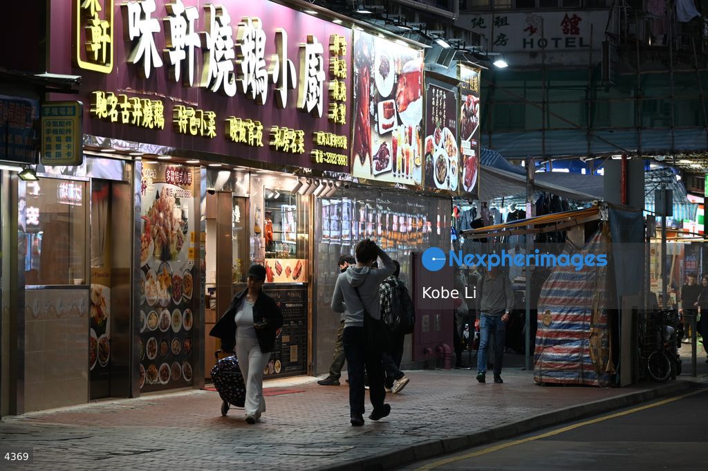 Hong Kong daily life