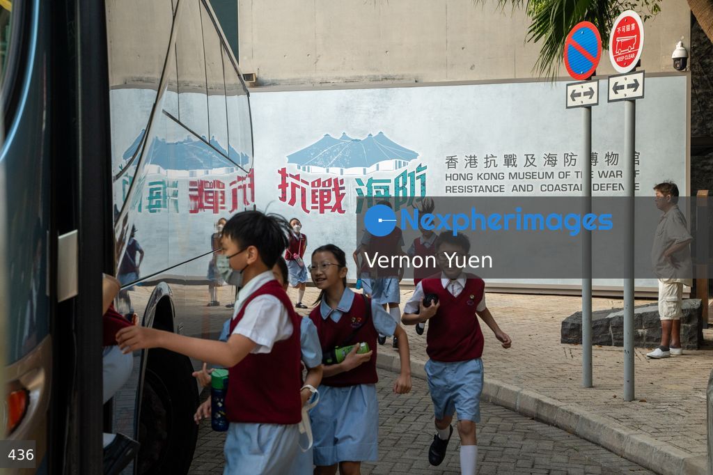 Hong Kong Museum of The War of Resistance And Coastal Defence Opening Ceremony