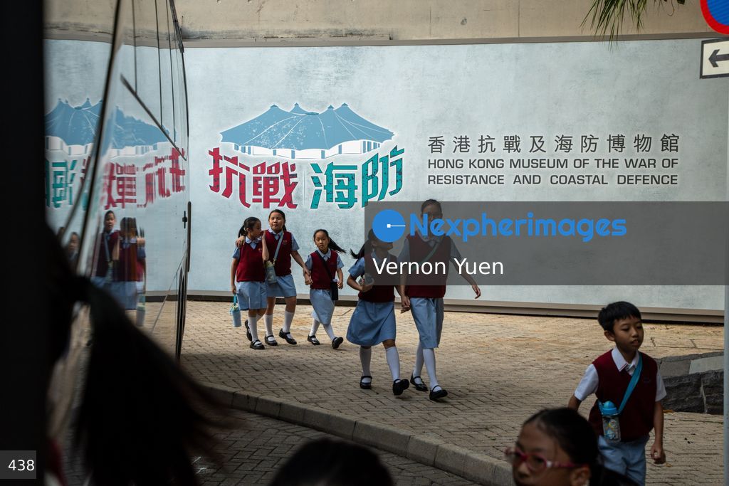 Hong Kong Museum of The War of Resistance And Coastal Defence Opening Ceremony