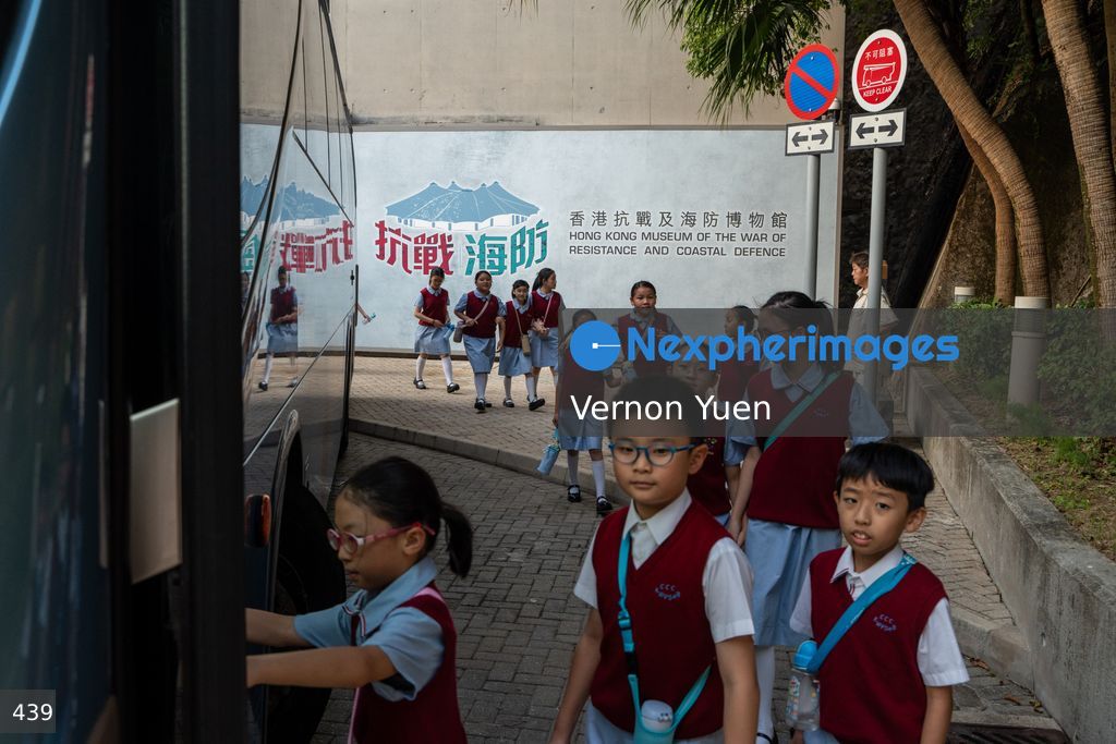 Hong Kong Museum of The War of Resistance And Coastal Defence Opening Ceremony