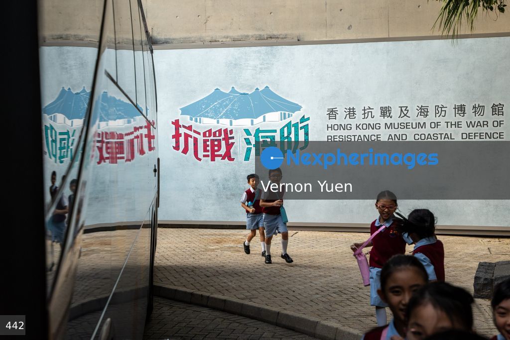 Hong Kong Museum of The War of Resistance And Coastal Defence Opening Ceremony