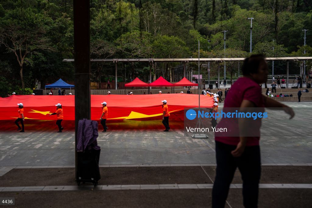 Hong Kong Marks China Constitution Day