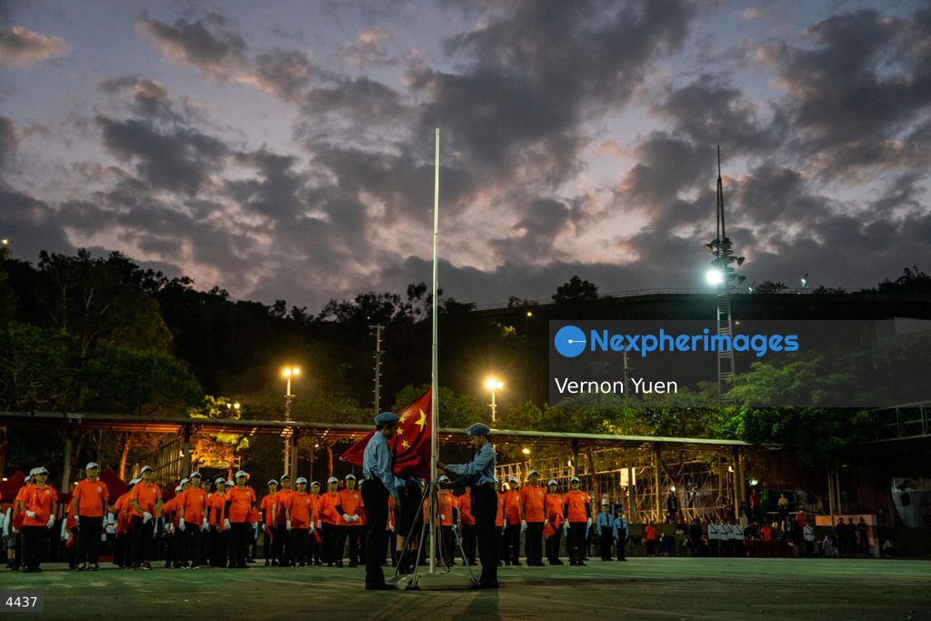 Hong Kong Marks China Constitution Day