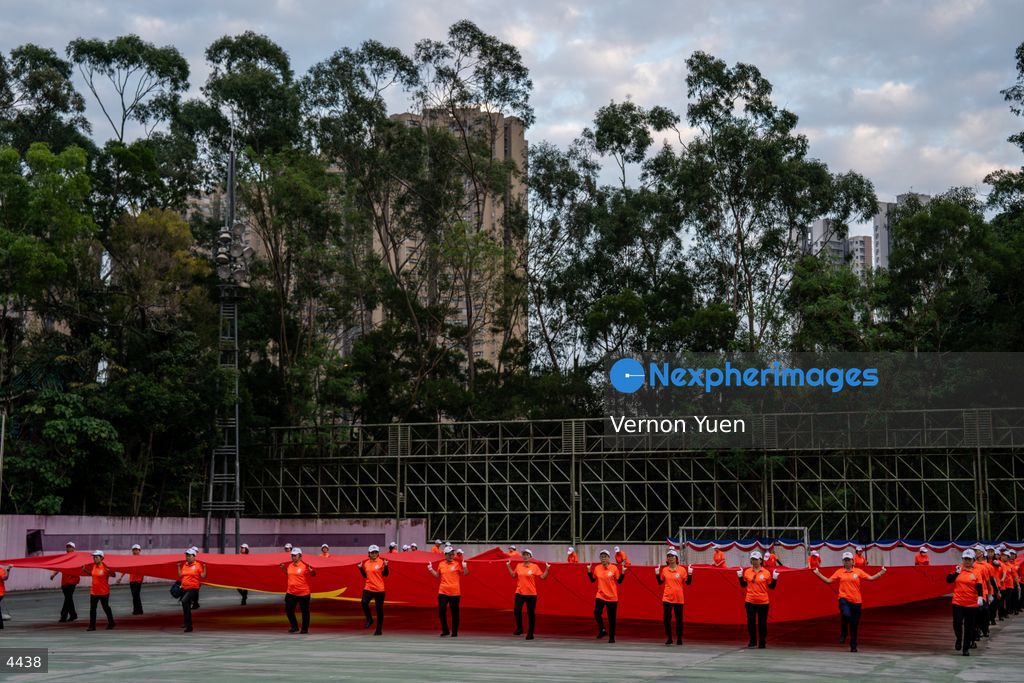 Hong Kong Marks China Constitution Day
