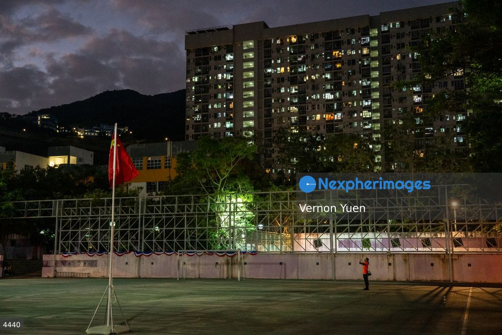 Hong Kong Marks China Constitution Day