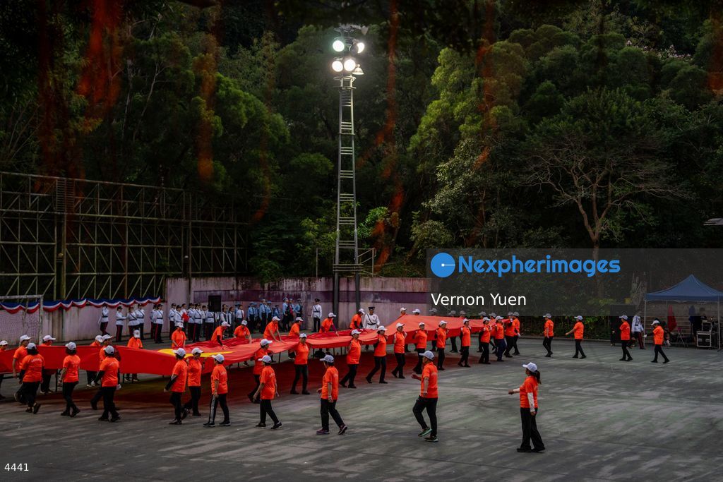 Hong Kong Marks China Constitution Day