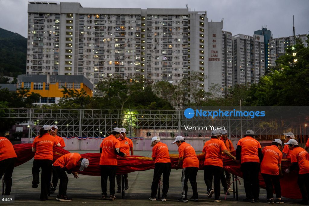 Hong Kong Marks China Constitution Day