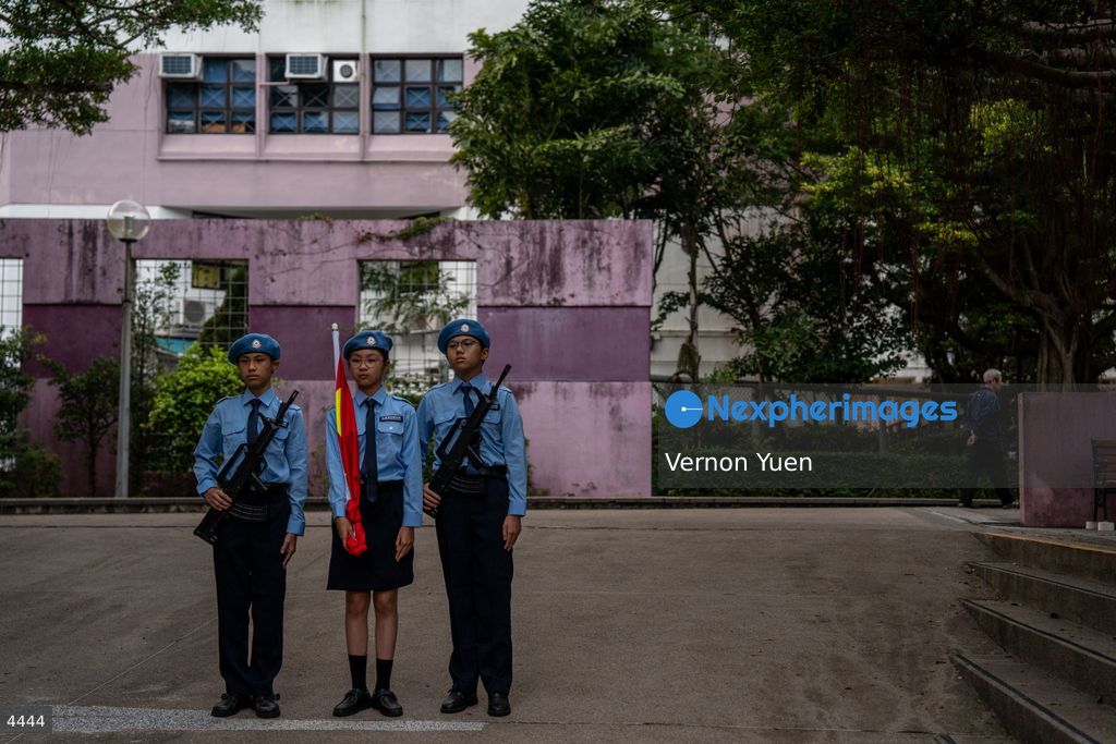 Hong Kong Marks China Constitution Day