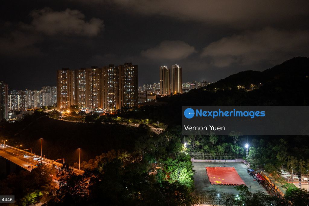 Hong Kong Marks China Constitution Day