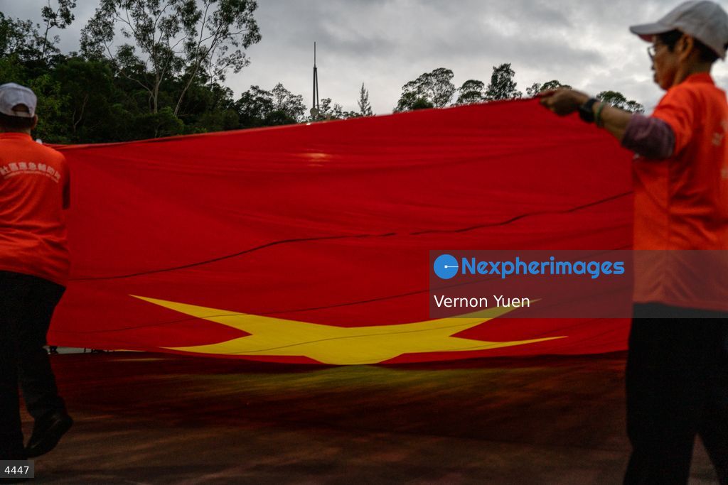 Hong Kong Marks China Constitution Day