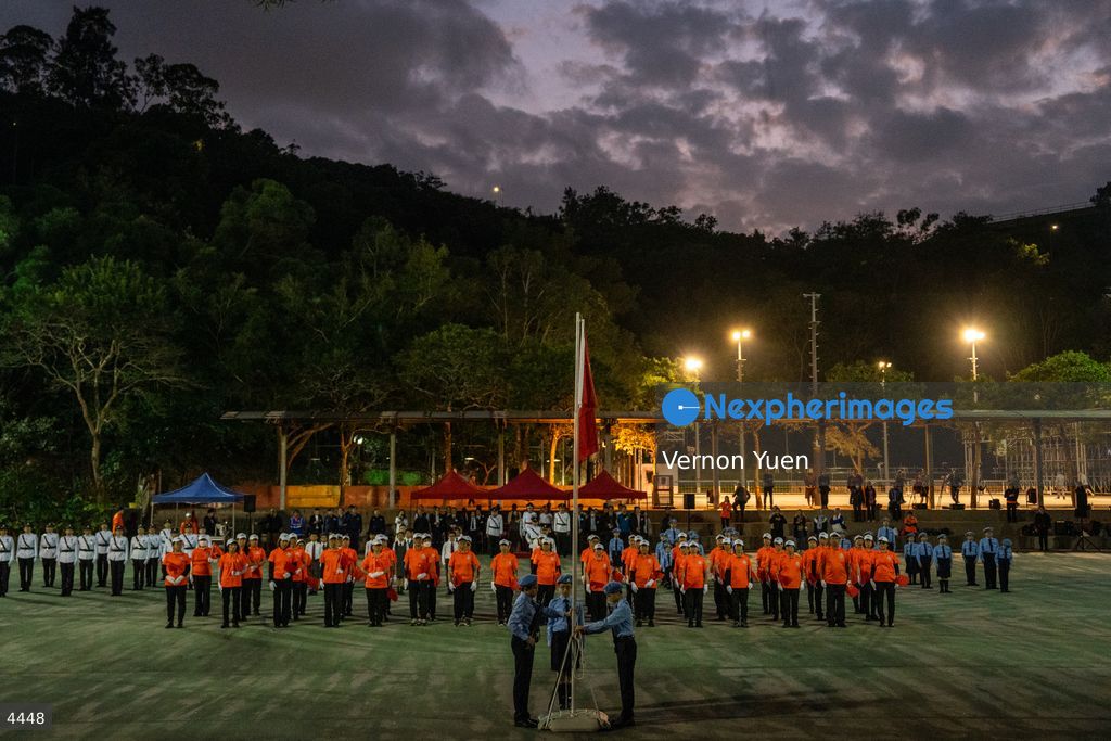 Hong Kong Marks China Constitution Day