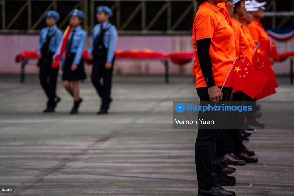 Hong Kong Marks China Constitution Day