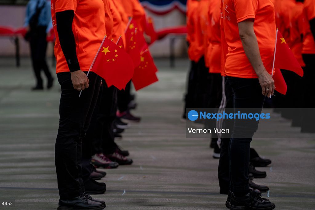 Hong Kong Marks China Constitution Day
