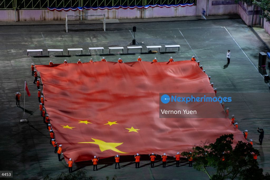Hong Kong Marks China Constitution Day