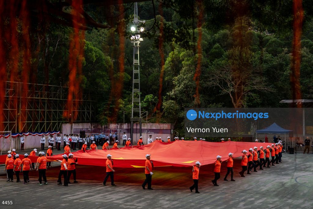 Hong Kong Marks China Constitution Day