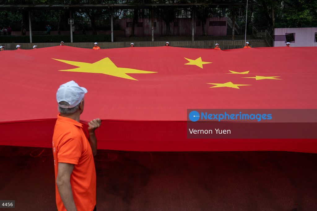 Hong Kong Marks China Constitution Day