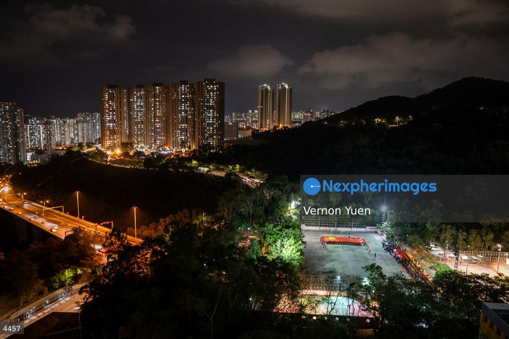 Hong Kong Marks China Constitution Day