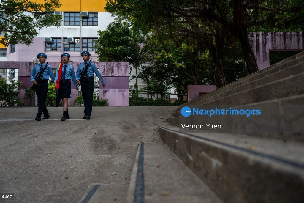 Hong Kong Marks China Constitution Day