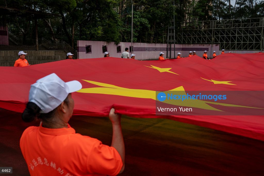 Hong Kong Marks China Constitution Day