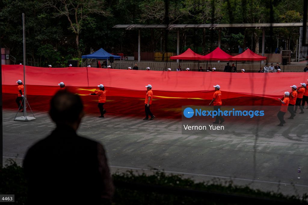 Hong Kong Marks China Constitution Day