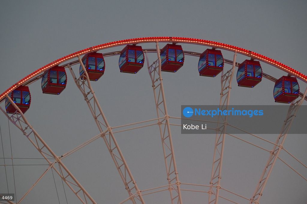 200 trapped after fire alarm halts Hong Kong Observation Wheel