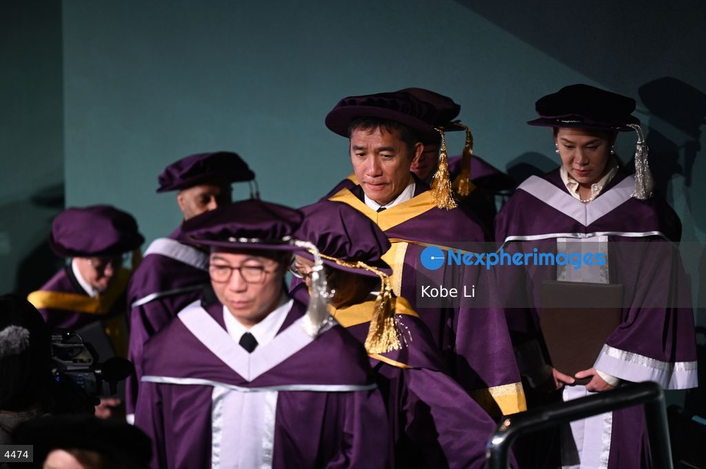 Hong Kong Academy for Performing Arts Honorary Doctorate cum Honorary Fellowship Conferment Ceremony