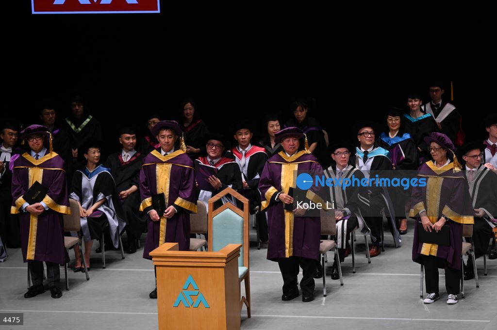 Hong Kong Academy for Performing Arts Honorary Doctorate cum Honorary Fellowship Conferment Ceremony