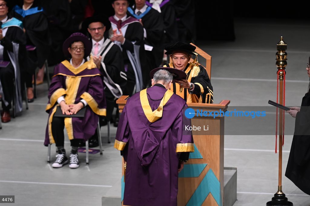 Hong Kong Academy for Performing Arts Honorary Doctorate cum Honorary Fellowship Conferment Ceremony