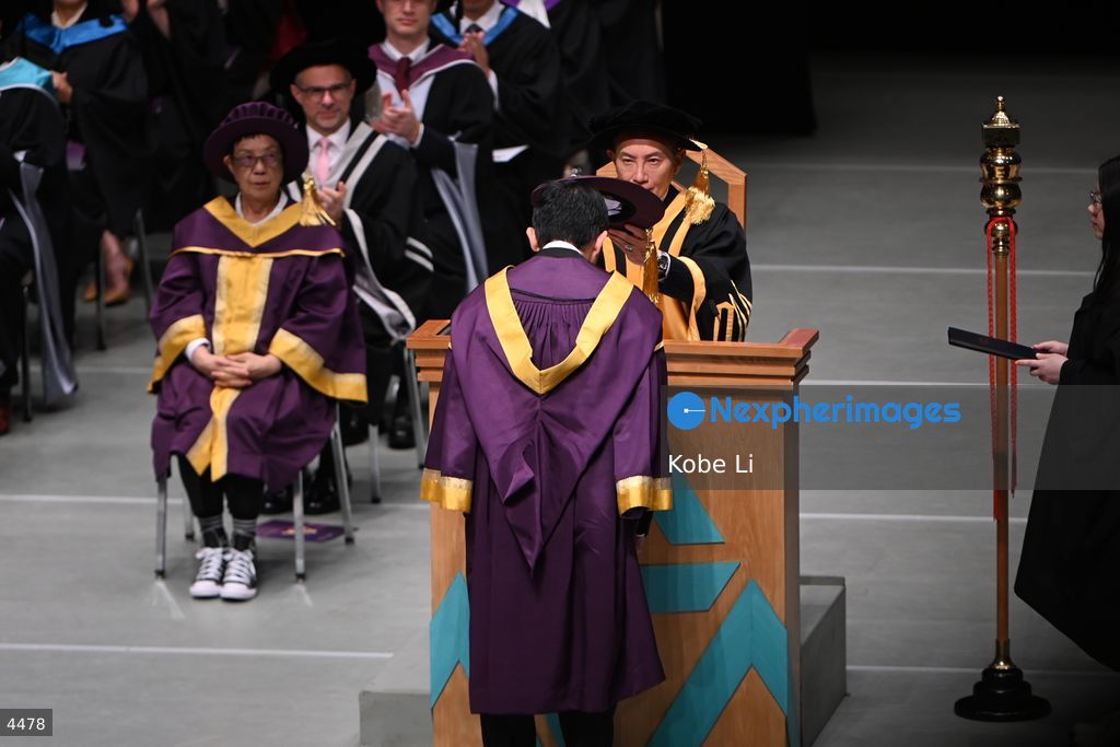 Hong Kong Academy for Performing Arts Honorary Doctorate cum Honorary Fellowship Conferment Ceremony