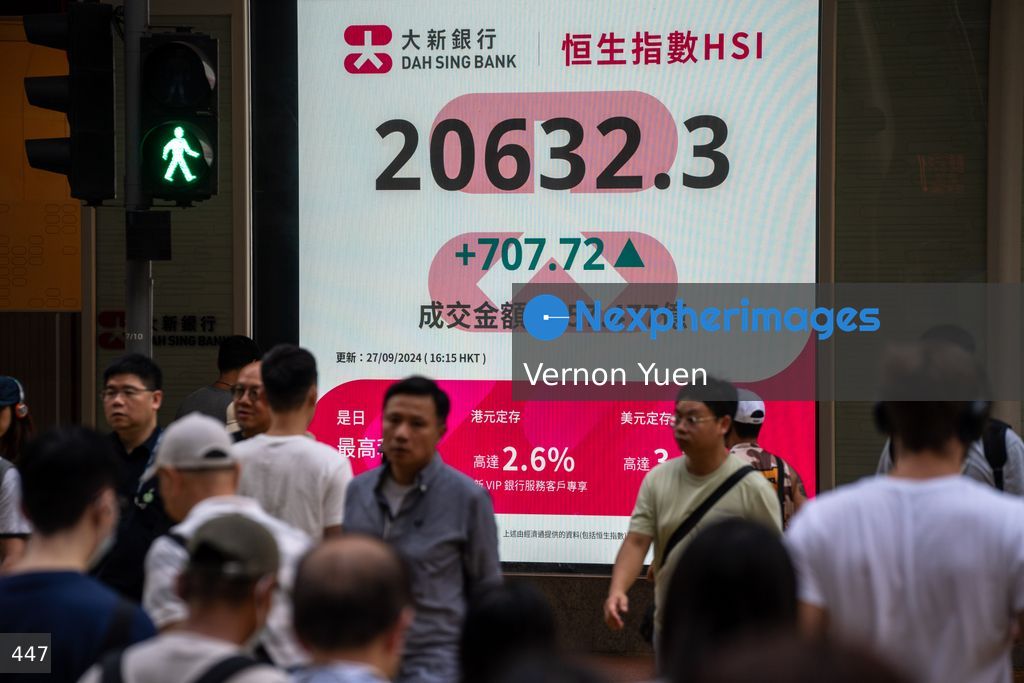 Hong Kong Stocks Market Rises
