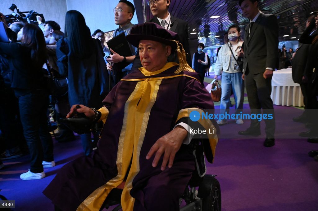 Hong Kong Academy for Performing Arts Honorary Doctorate cum Honorary Fellowship Conferment Ceremony
