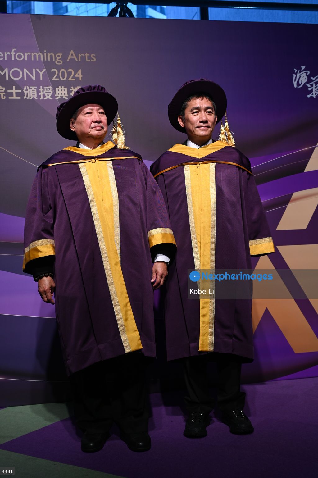 Hong Kong Academy for Performing Arts Honorary Doctorate cum Honorary Fellowship Conferment Ceremony