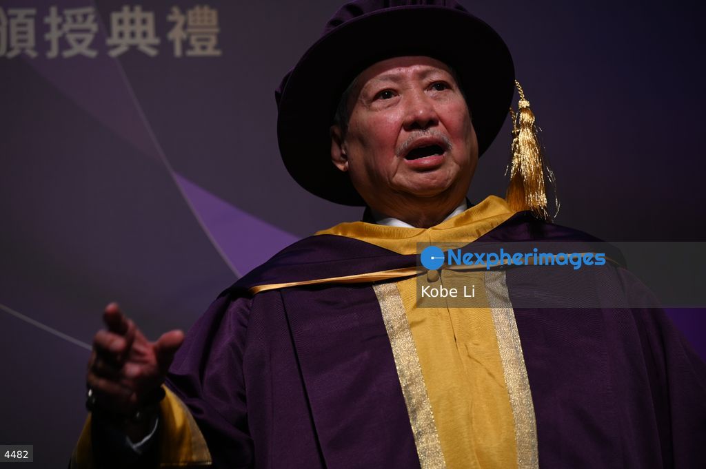 Hong Kong Academy for Performing Arts Honorary Doctorate cum Honorary Fellowship Conferment Ceremony