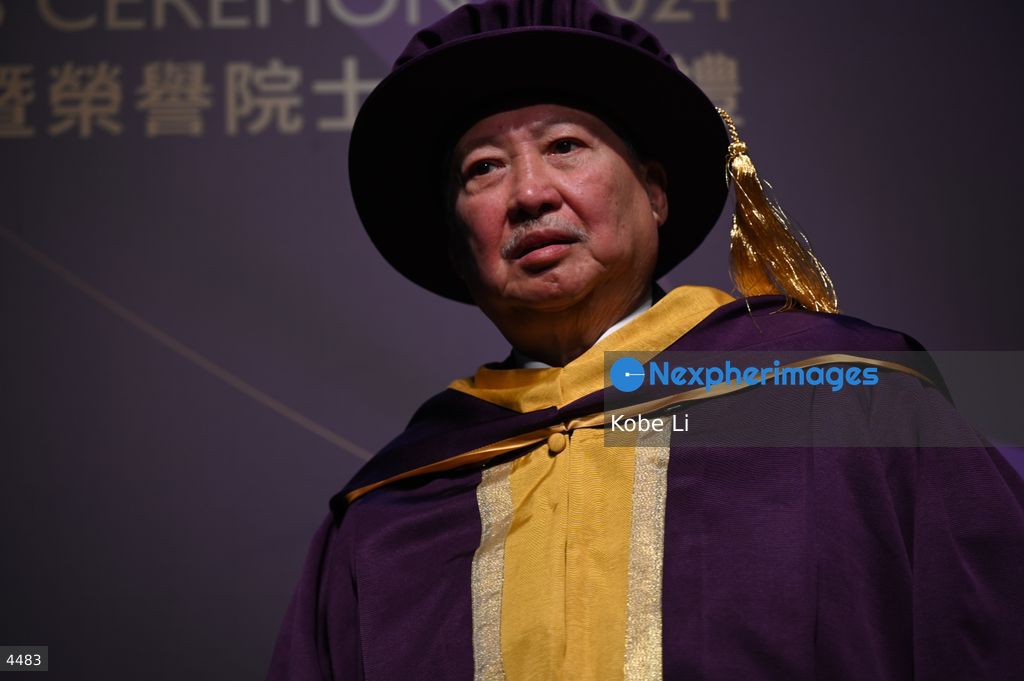 Hong Kong Academy for Performing Arts Honorary Doctorate cum Honorary Fellowship Conferment Ceremony