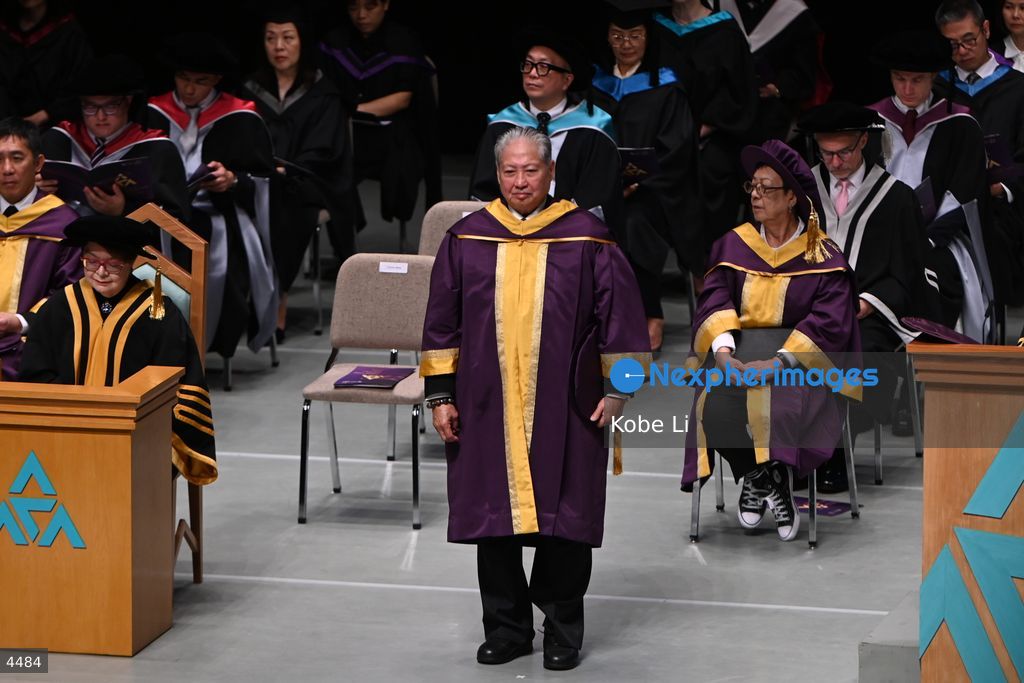 Hong Kong Academy for Performing Arts Honorary Doctorate cum Honorary Fellowship Conferment Ceremony