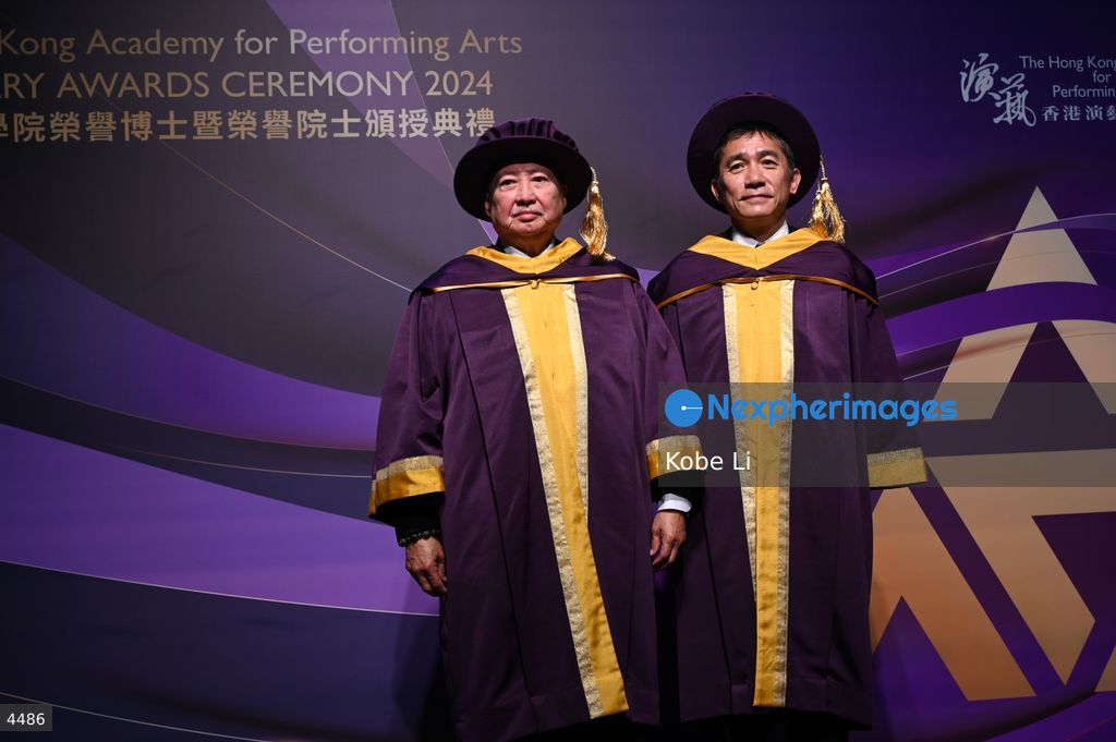 Hong Kong Academy for Performing Arts Honorary Doctorate cum Honorary Fellowship Conferment Ceremony
