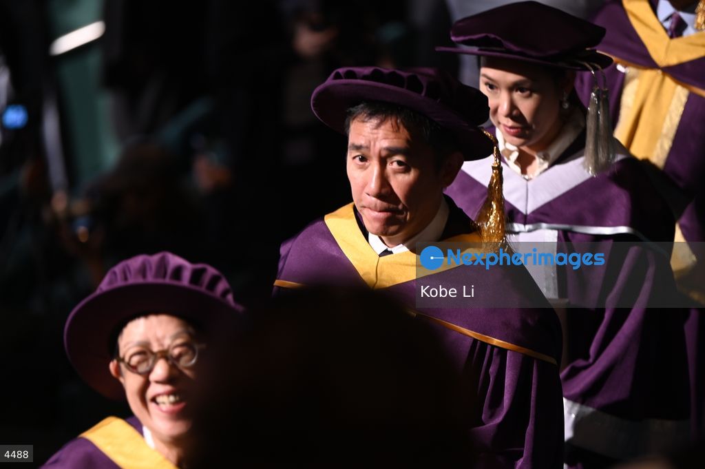 Hong Kong Academy for Performing Arts Honorary Doctorate cum Honorary Fellowship Conferment Ceremony